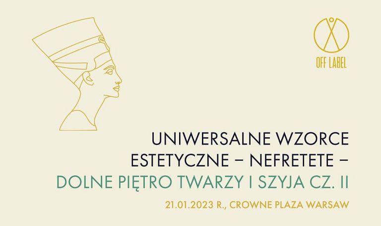 VIII sympozjum OFF Label. Uniwersalne wzorce część II już w styczniu 2023