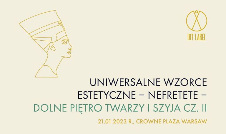 VIII sympozjum OFF Label. Uniwersalne wzorce część II już w styczniu 2023