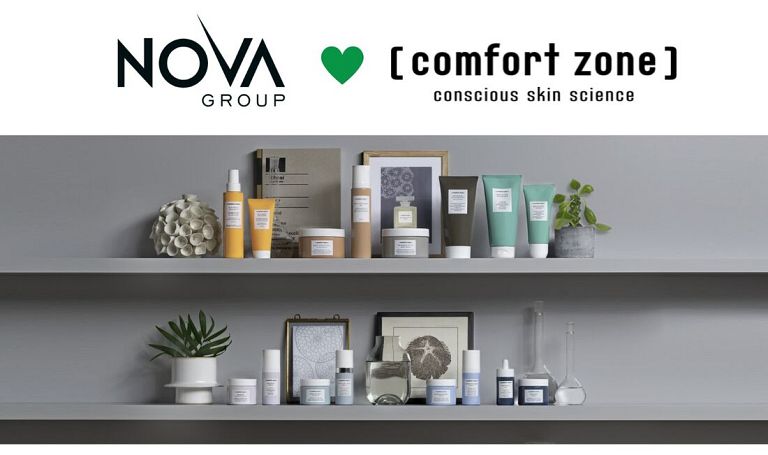 Profesjonalne, włoskie kosmetyki Comfort Zone w ofercie Nova Group