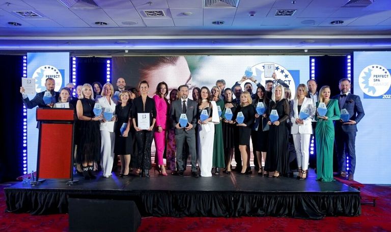 Laureaci polskich Oskarów SPA i Welness. Gala Perfect SPA Awards 2023