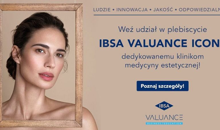 Plebiscyt IBSA DERMA VALUANCE ICONS