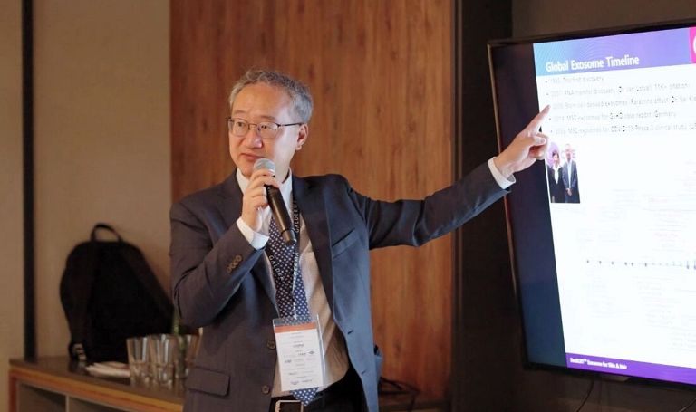 Byong Cho o preparatach z egzosomami: to przyszłość medycyny regeneracyjnej