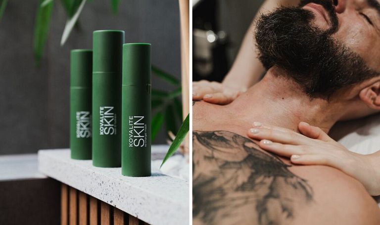 Mężczyzna w SPA. Od masaży do zabiegów na twarz stress relief