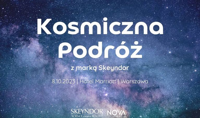 Kosmiczna Podróż z marką Skeyndor