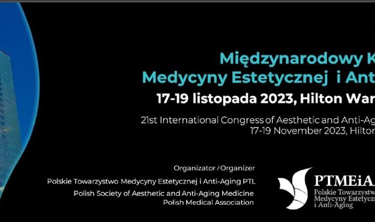 XXI Międzynarodowy Kongres Medycyny Estetycznej i Anti-aging zaprasza
