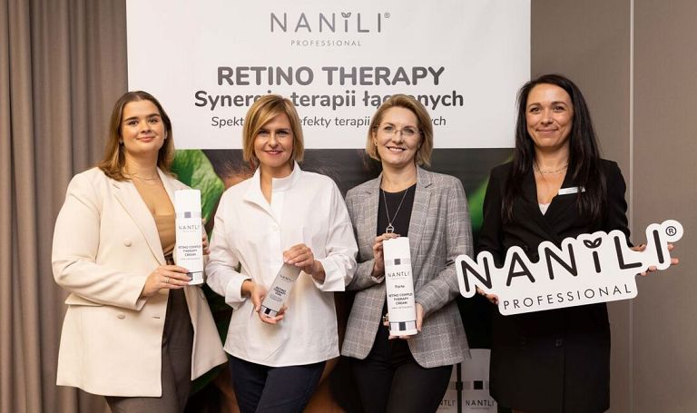 Przebarwienia i terapie retinolowe tematem szkoleń Nanili Professional