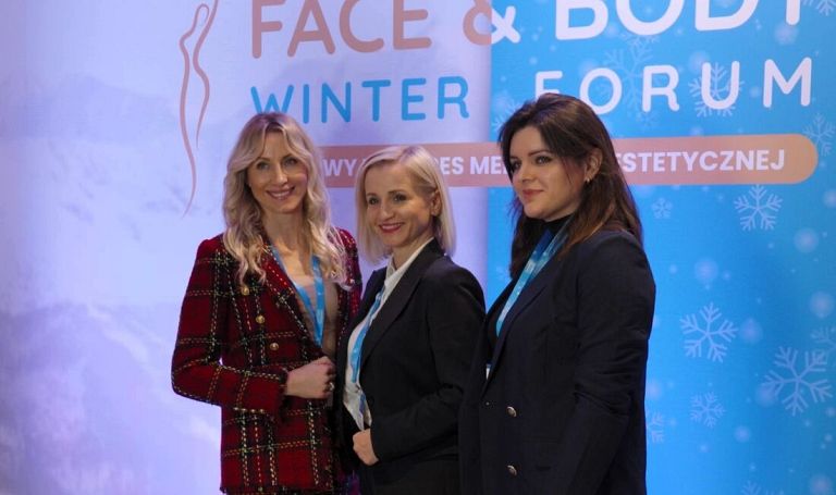 Urgo Aesthetics partnerem naukowym Face&Body Winter Forum 2023