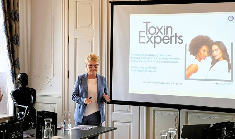 Inauguracja cyklu spotkań dla lekarzy MERZ Aesthetics Toxin Experts