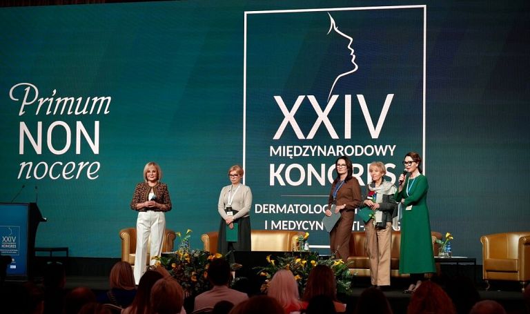 Relacja z XXIV Międzynarodowego Kongresu Dermatologii Estetycznej i Medycyny Anti-Aging