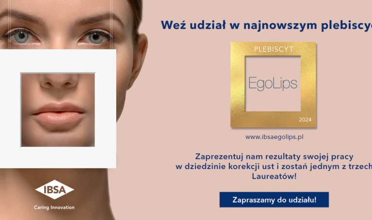 Ruszył plebiscyt EgoLips by IBSA DERMA dla lekarzy medycyny estetycznej