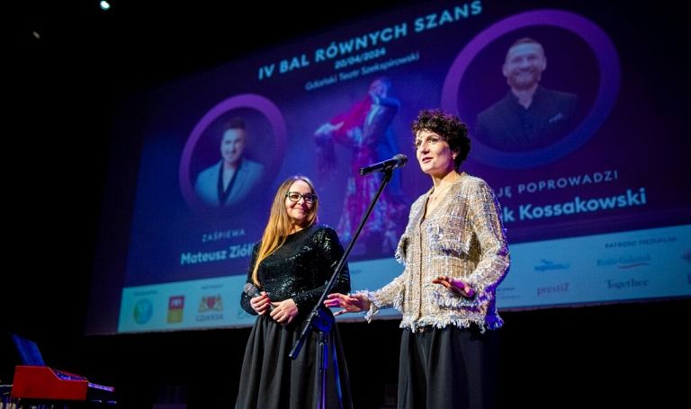 Relacja z IV Balu Równych Szans Fundacji Ja też w Teatrze Szekspirowskim