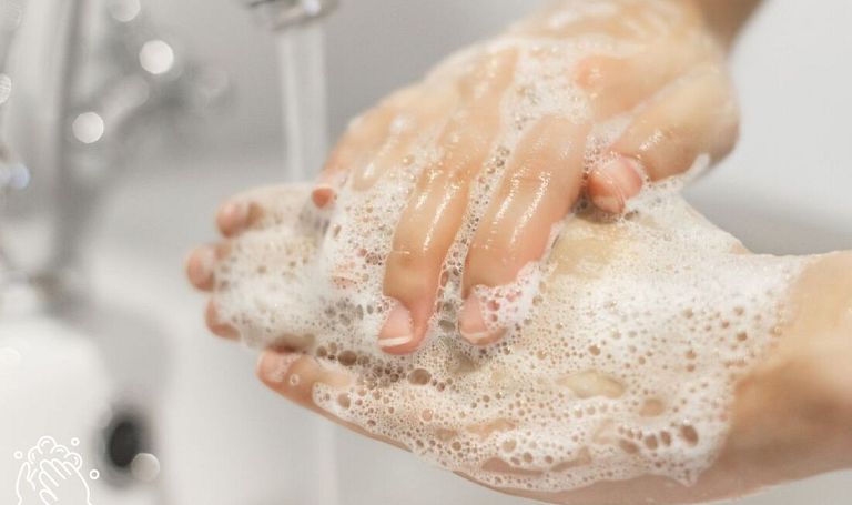 Higiena rąk chroni Ciebie i Mnie