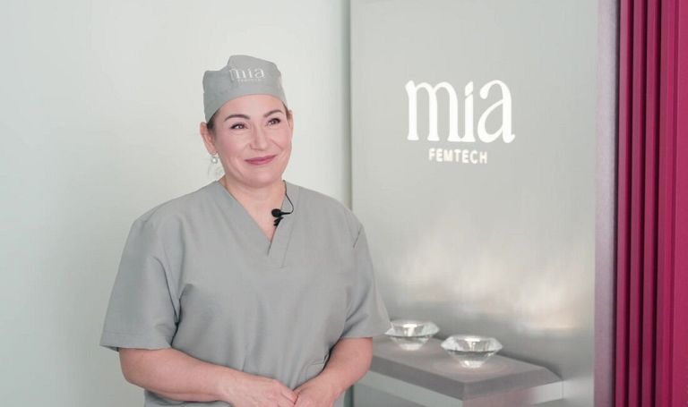 Harmonizacja piersi Mia Femtech podczas Mia Friday w Medimel