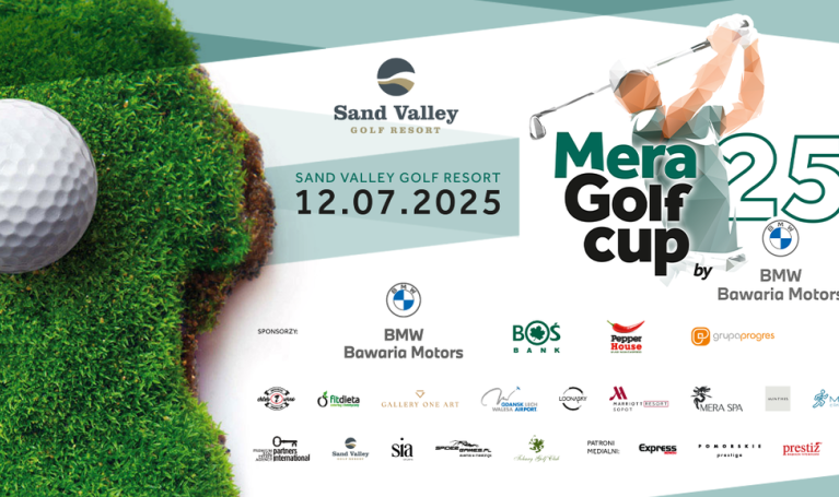Mera Golf Cup 2025: Golf, sztuka, relacje i niezapomniane emocje