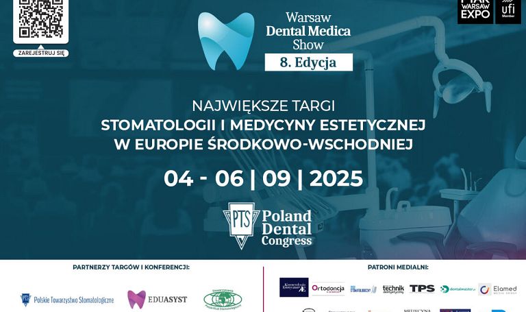 Warsaw Dental Medica Show 2025 – targi stomatologii i medycyny estetycznej