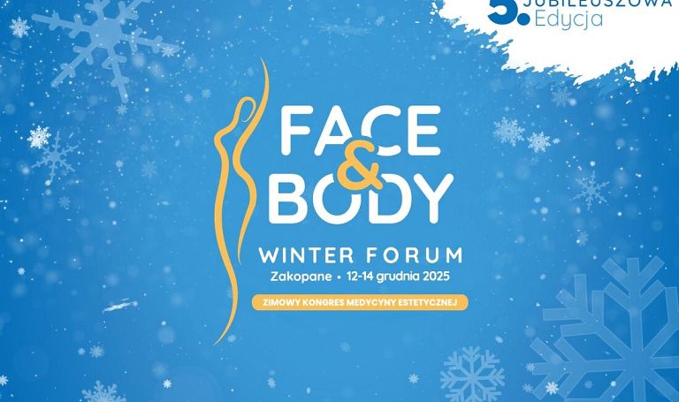 Face & Body Winter Forum już 12-14 grudnia w Zakopanem