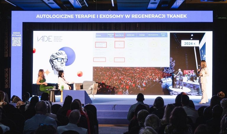 Egzosomy, ICEneedeling i zabiegi autologiczne tematami od INNMEDIS na iADE 2025