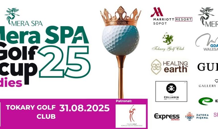Mera Spa Golf Cup LADIES 2025 już 31 sierpnia