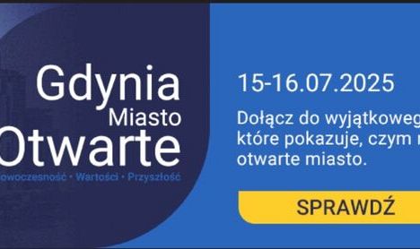 Gdynia – Miasto Otwarte: święto tożsamości, kultury i dialogu