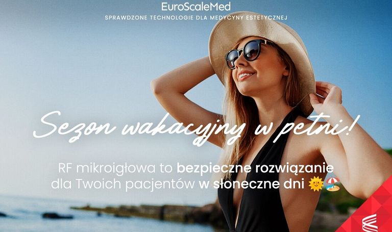 Sezon wakacyjny w pełni... ale czy Twój gabinet musi zwalniać tempo? Absolutnie nie!