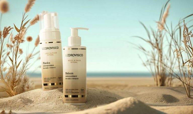 Kosmetyki Uzdrovisco z serii Body&Face Ritual