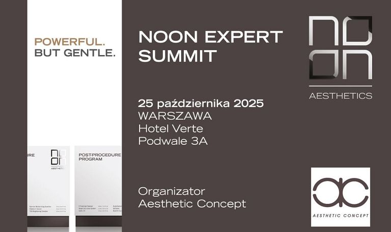 NOON Expert Summit – nowa era w medycynie estetycznej już 25 października 2025