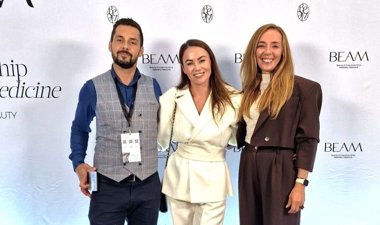 Egzosomy i terapie autologiczne INNMEDIS na kongresie BEAM