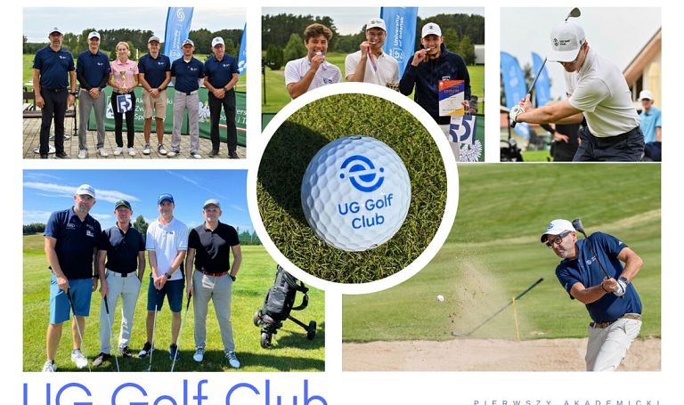 Akademicki Klub Golfowy Uniwersytetu Gdańskiego UG Golf Club rośnie w siłę