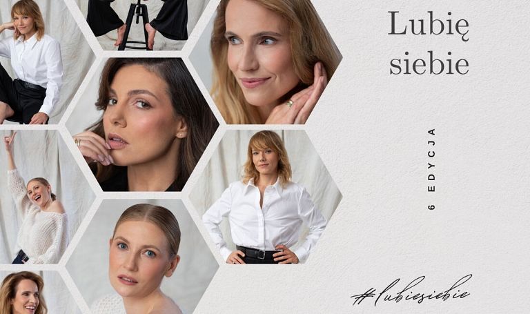 Lubię siebie. Nie dlatego, że jestem idealna. Dlatego, że jestem prawdziwa