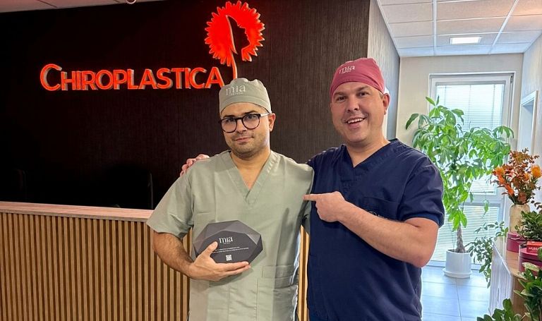 Harmonizacja piersi MIA Femtech™ w Klinice Chiroplastica we Wrocławiu