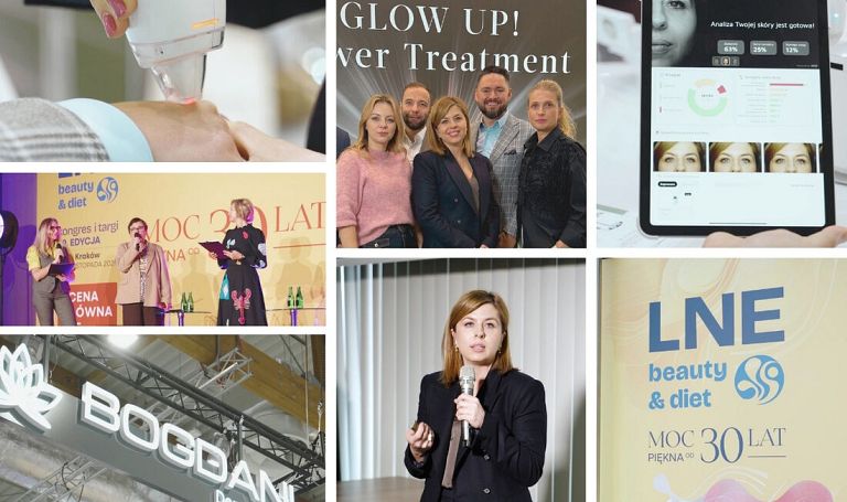 Terapia łączona Glow Up! Power Treatment od Bogdani Dermatologia wśród premier na 49. Kongresie i Targach LNE