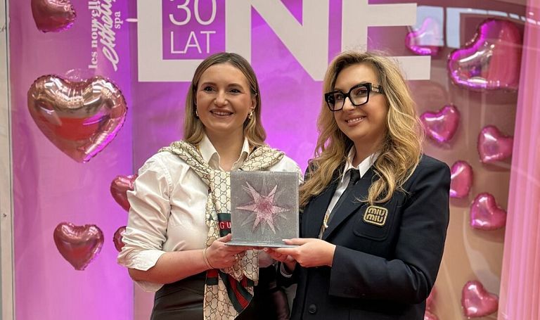 Dermosuplementy Carein na Kongresie i Targach LNE z nagrodą dla produktu Men Hair Loss