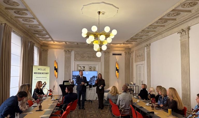 Nowa odsłona luksusu: prezentacja linii Mille od Maria Galland Paris