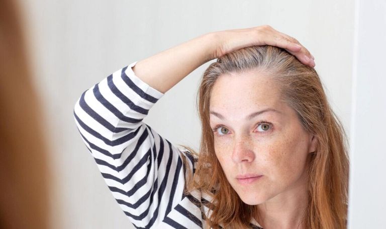 Siwienie włosów