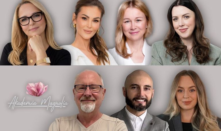 Edukacja z odpowiedzialnością. Akademia Magnolia otwiera przestrzeń dla lekarzy