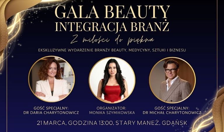 Druga edycja Z miłości do piękna. Gala Beauty i Integracja Branż