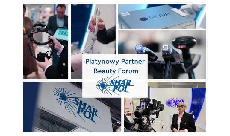 Wiodące technologie od Shar-Pol na wiosennej edycji Beauty Forum 2026