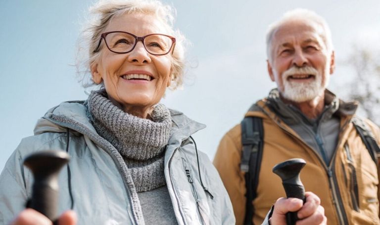 Jak dbać o dobrą kondycję seniora wiosną?