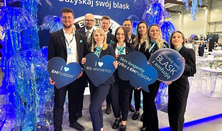 EMFUSION z nagrodą Innowacja LNE na 50. jubileuszowych targach w Krakowie