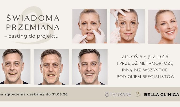 Zatoka Piękna patronem medialnym projektu Świadoma Przemiana w Bella Clinica