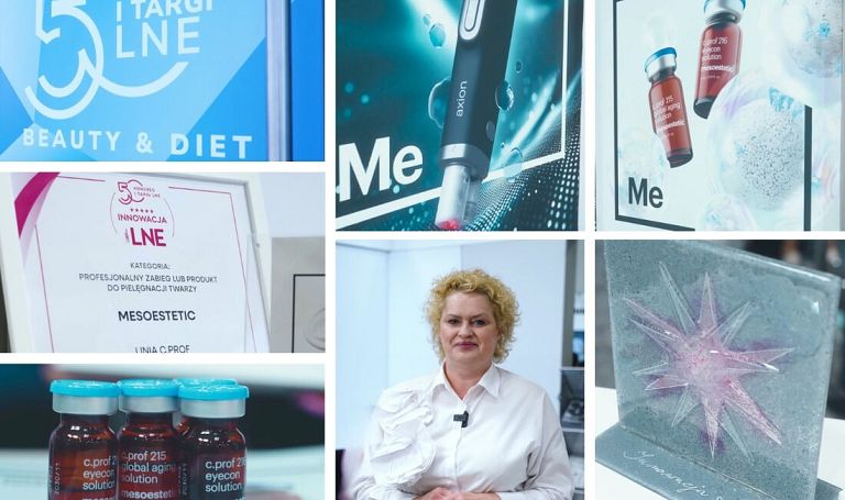 Innowacje od mesoestetic® na 50. Kongresie i Targach LNE