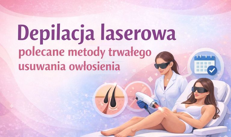 Depilacja laserowa - polecane metody trwałego usuwania owłosienia