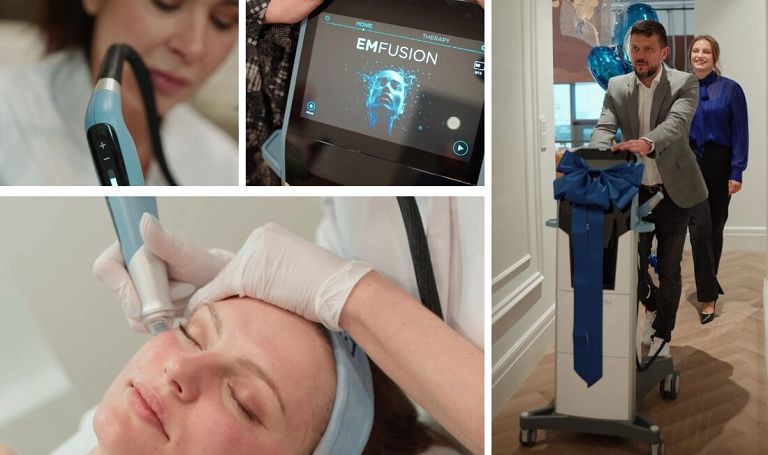 Premiera EMFUSION w Kowalewska Clinic w Gdyni
