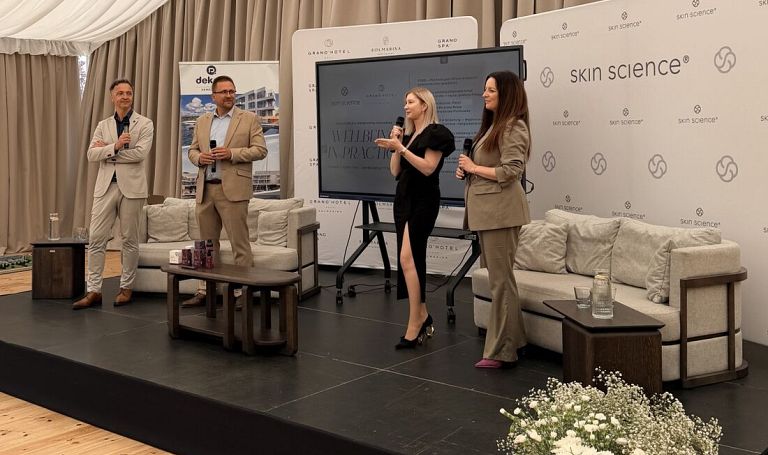 Wellbeing in Practice i premiera nowości Skin Science w Grano Hotel Solmarina