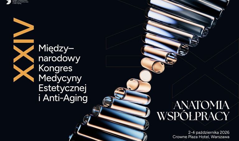 Anatomia Współpracy. XXIV Kongres Medycyny Estetycznej i Anti-Aging PTMEiAA już 2-4 października w Warszawie