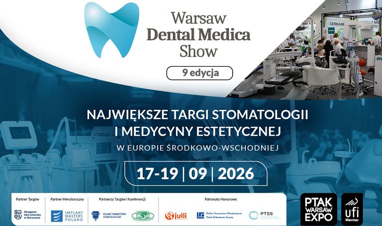 Stomatologia estetyczna na Warsaw Dental Medica Show 2026
