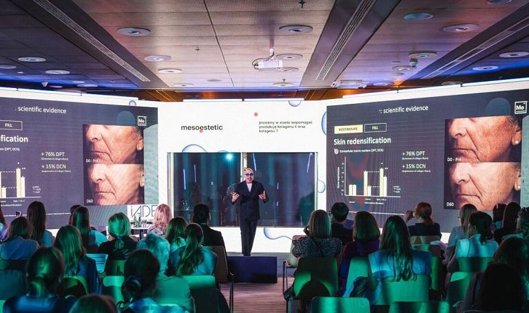 mesoestetic na iADE 2026. Neostymulacja i kompleksowe podejście do jakości skóry