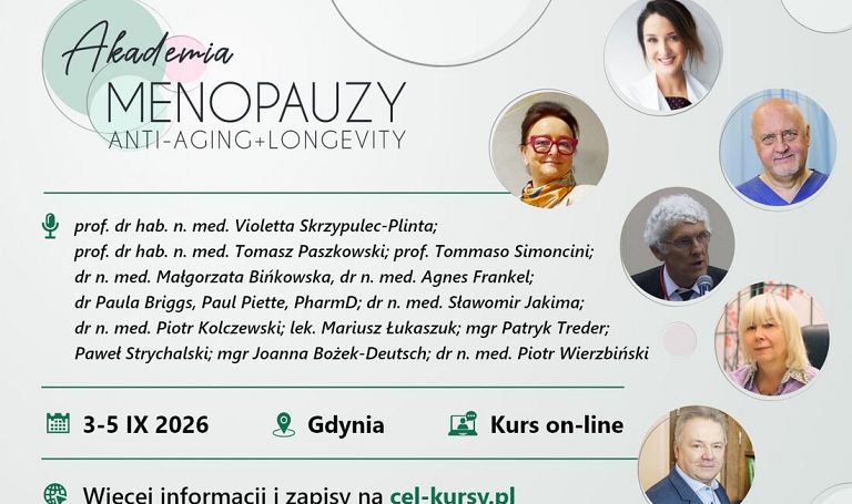 Akademia Menopauzy i Anti-Aging + Longevity 2026 już 3-5 września w Gdyni