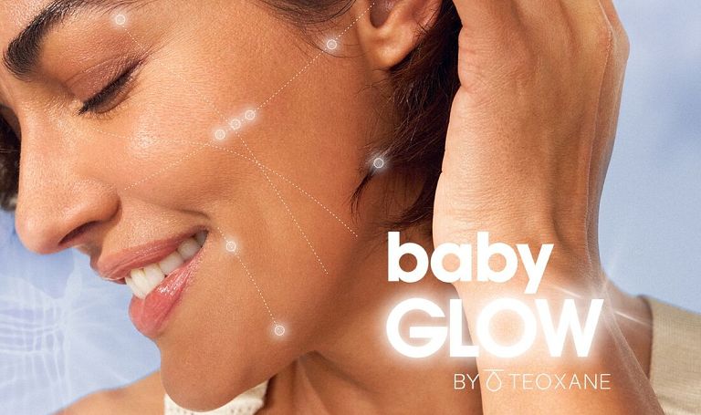 Pełna moc regeneracji w nowym zabiegu babyGLOW™ od Teoxane