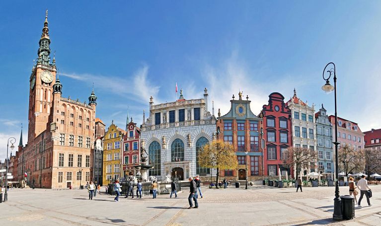 Gdańsk - miejsce magiczne